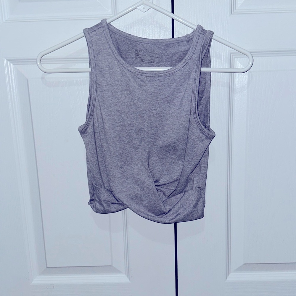 gym crop top